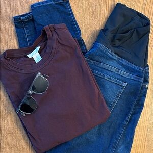 Isabel Maternity Jeans